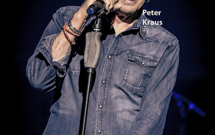 Sänger Peter Kraus