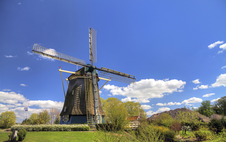 Riekermolen Windmühle, Niederlande