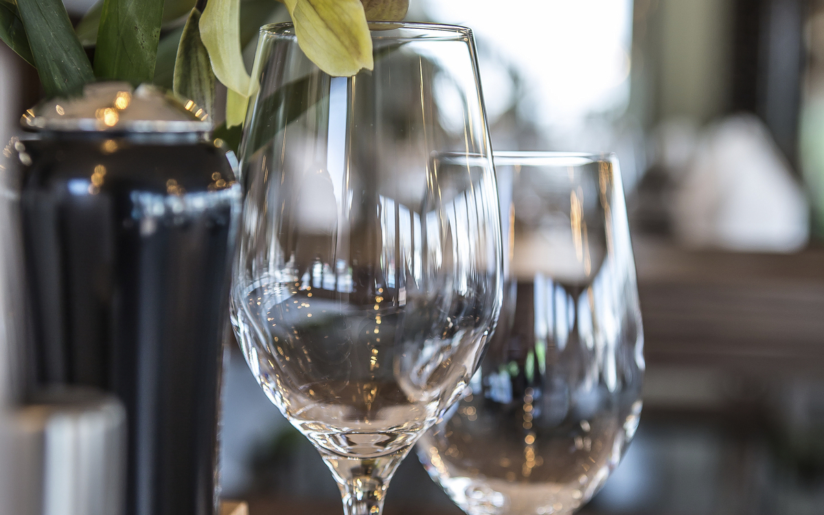 Detailaufnahme Spezialitätenrestaurant, MS Asara