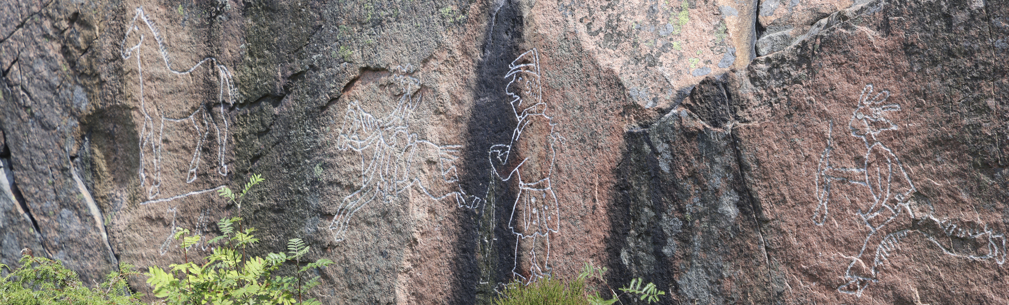 Felsgravuren in Lysekil