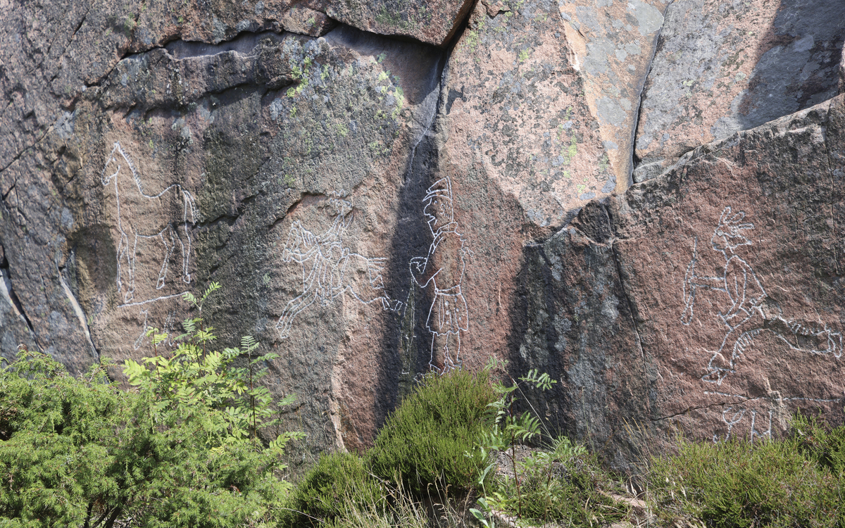 Felsgravuren in Lysekil