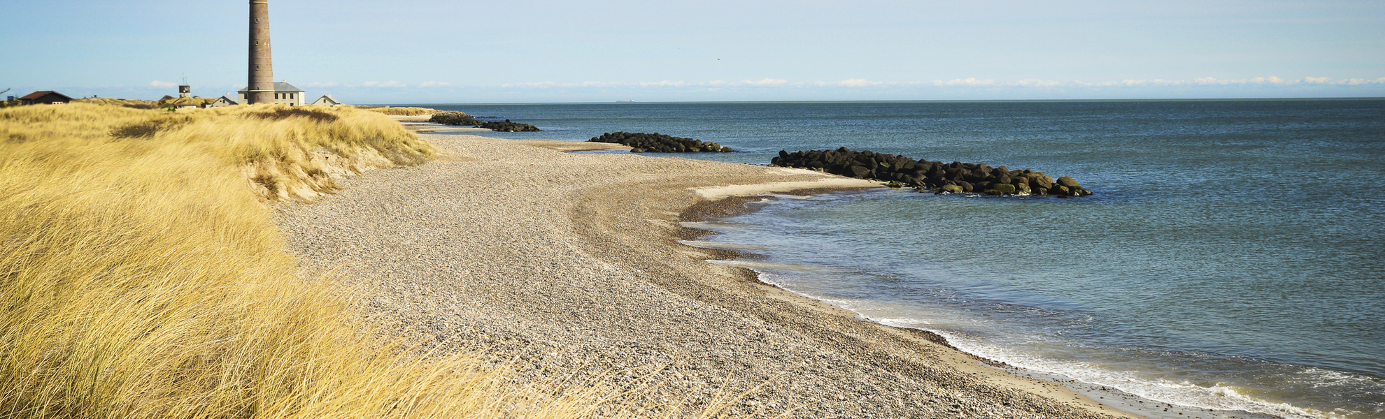 Leuchtturm in Skagen, Dänemark