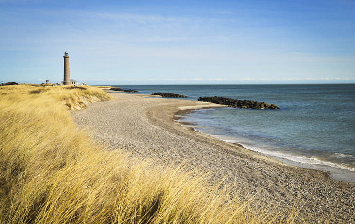 Leuchtturm in Skagen, Dänemark