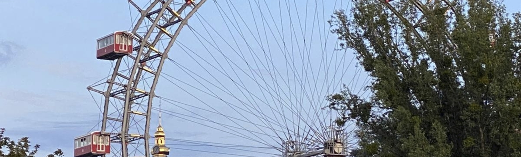 Prater in Wien, Österreich