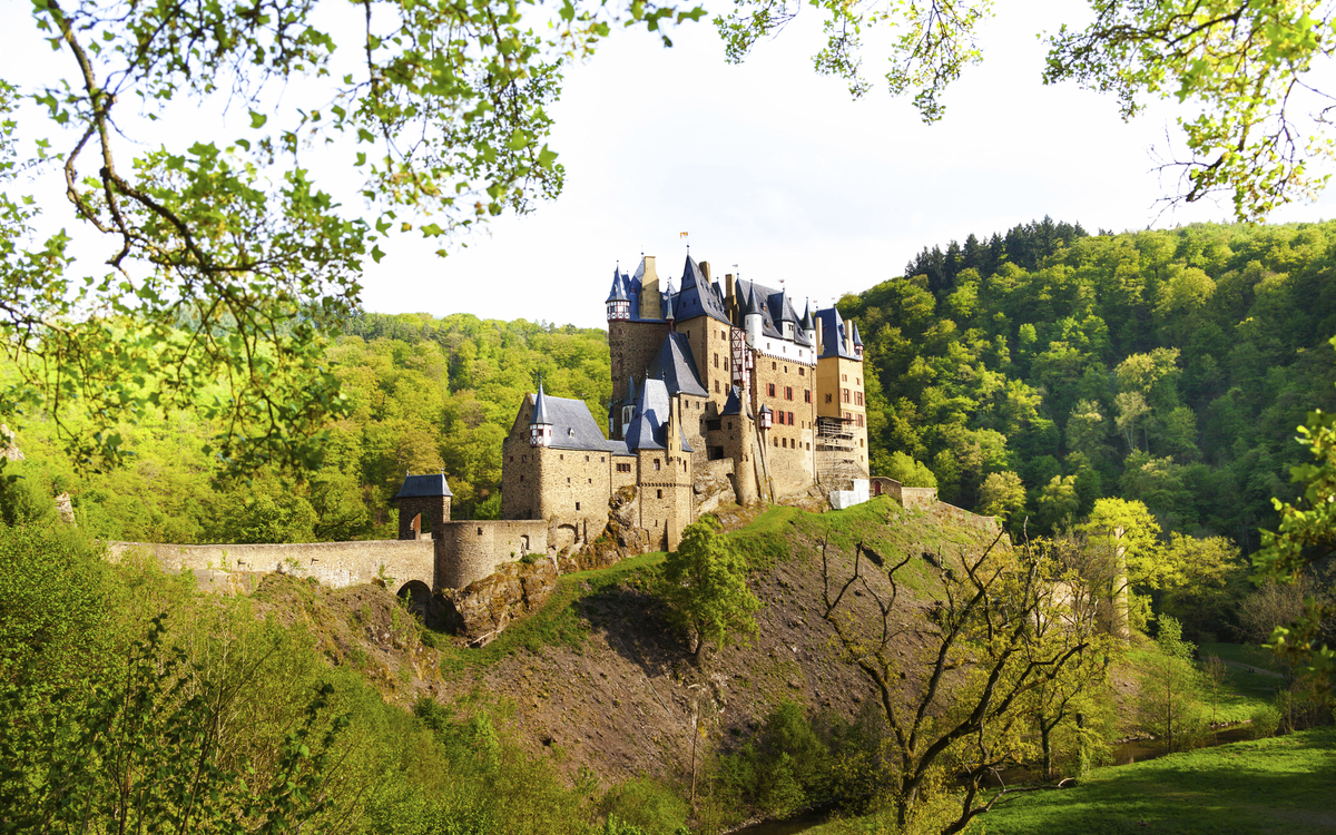 Burg Eltz, Deutschland