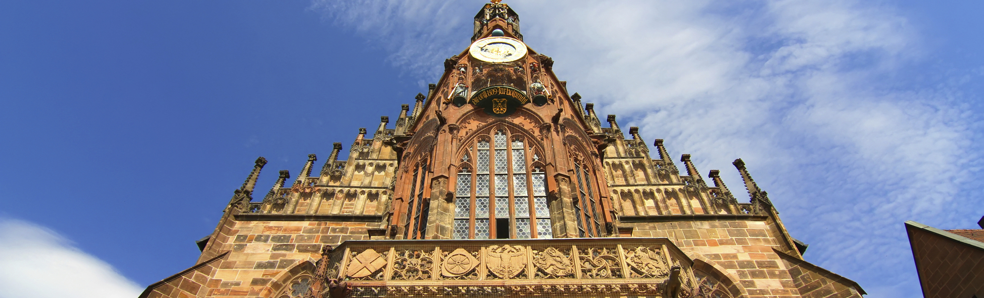 Frauenkirche in Nuernberg, Deutschland