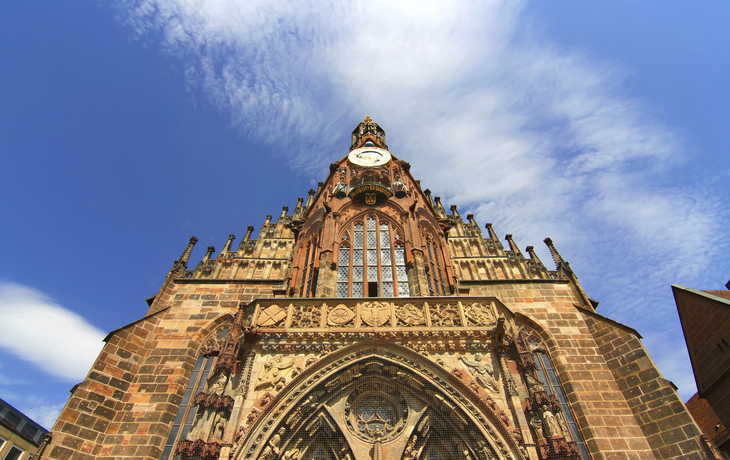 Frauenkirche in Nuernberg, Deutschland