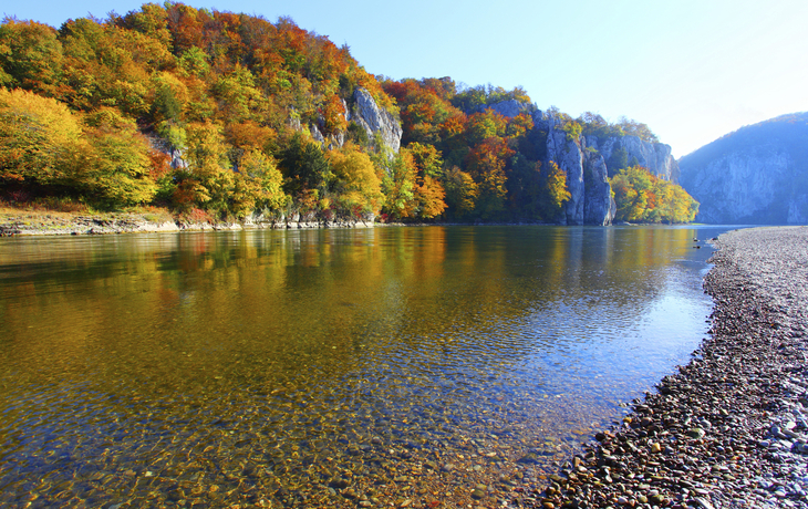Donau bei Kelheim