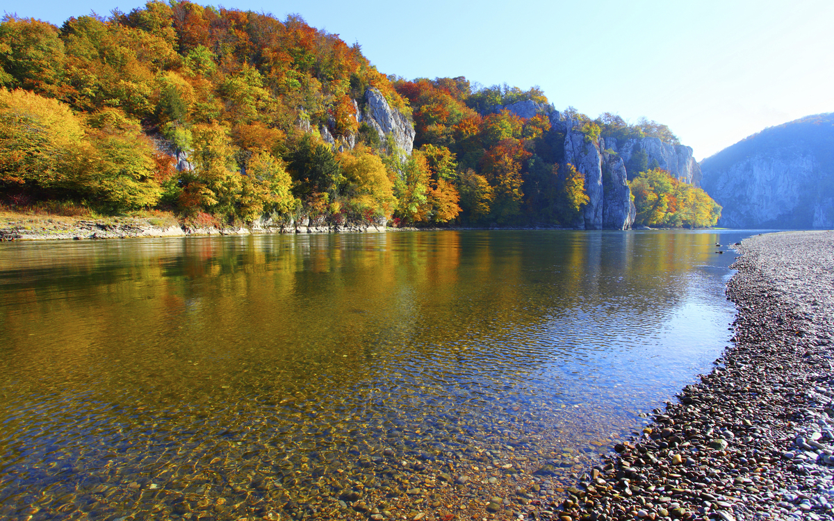 Donau bei Kelheim