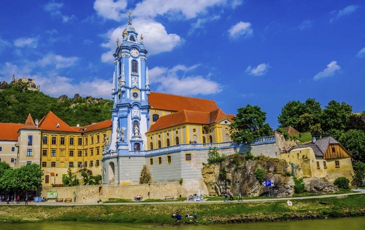 Burg in Duerstein, Oesterreich