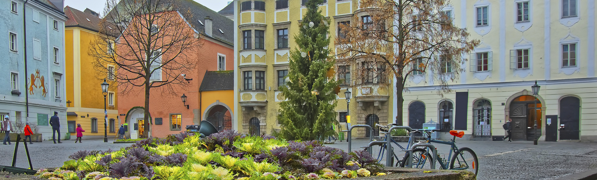 Linzer Platz, Oesterreich