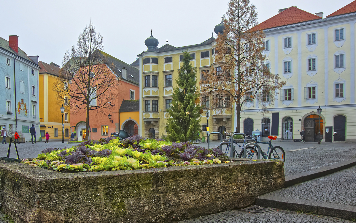 Linzer Platz, Oesterreich