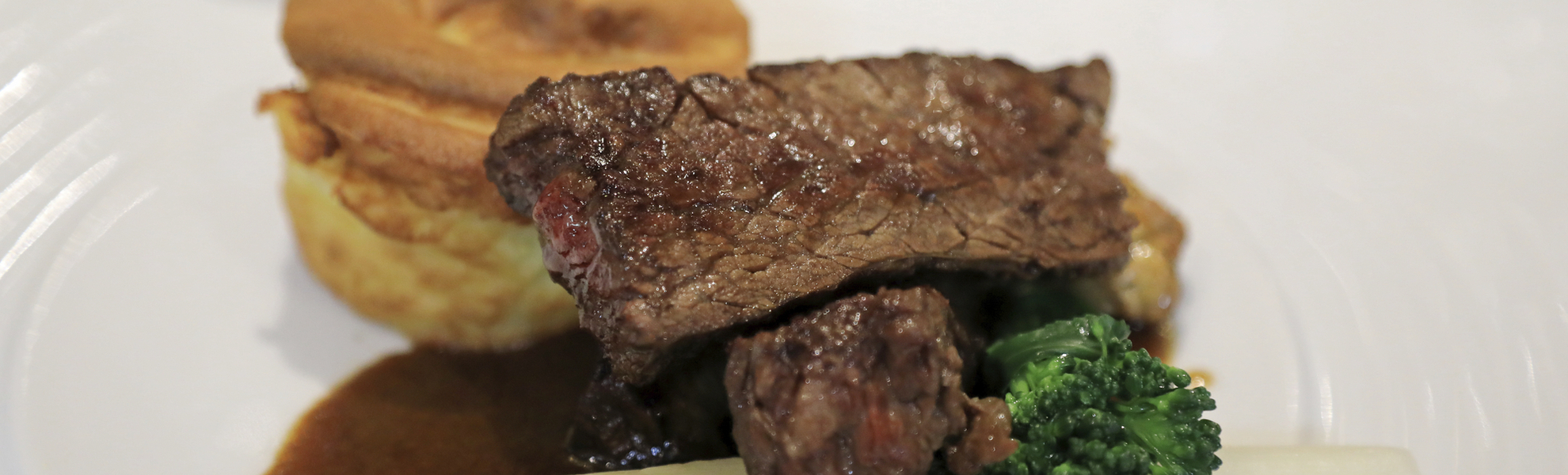 zartes Rinderfilet mit Spargel