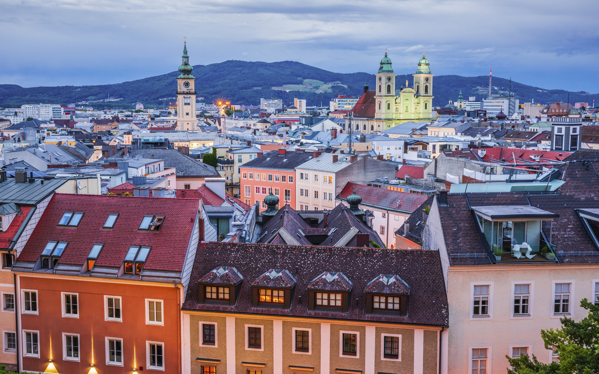 Linz; Österreich