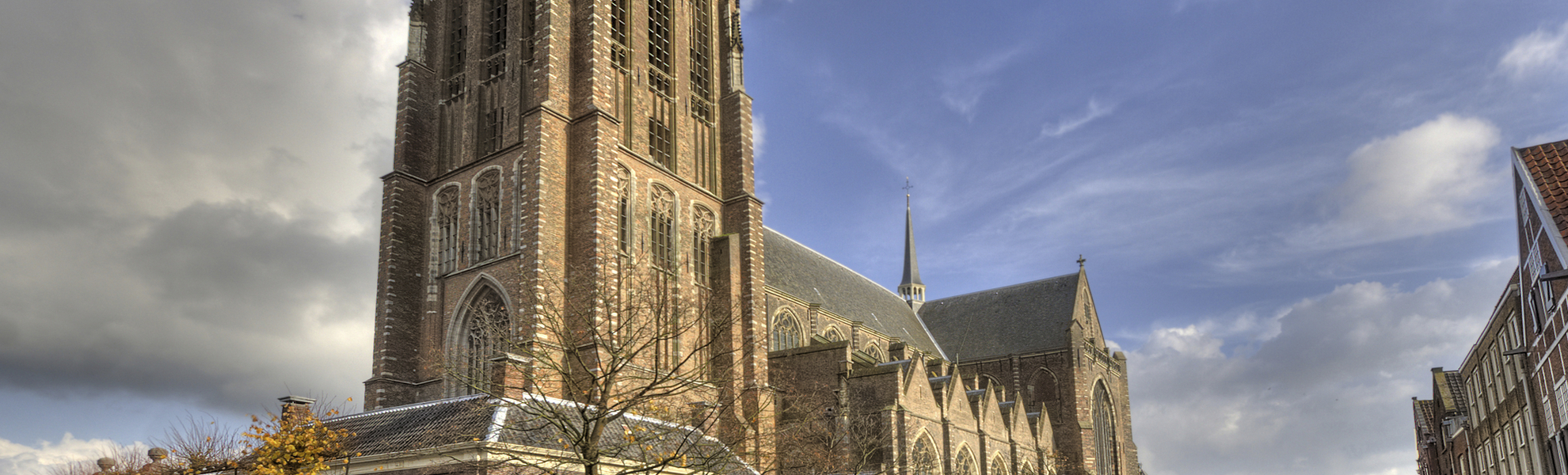 Kathedrale in Dordrecht