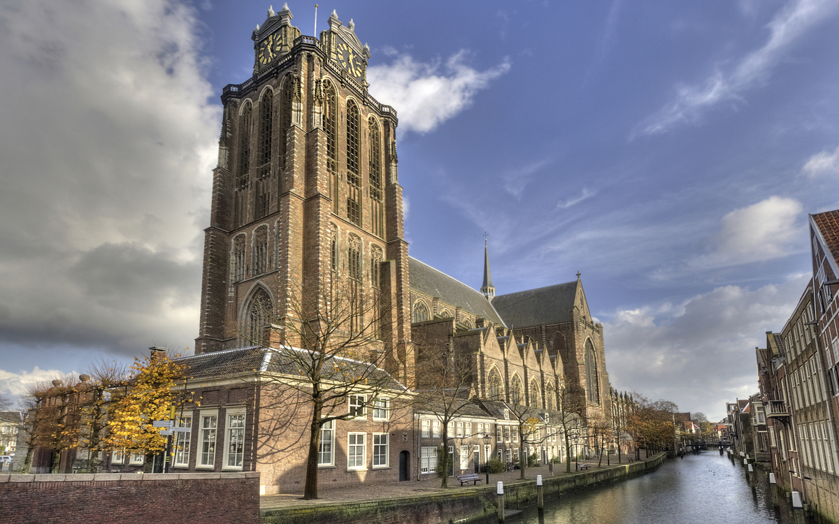 Kathedrale in Dordrecht