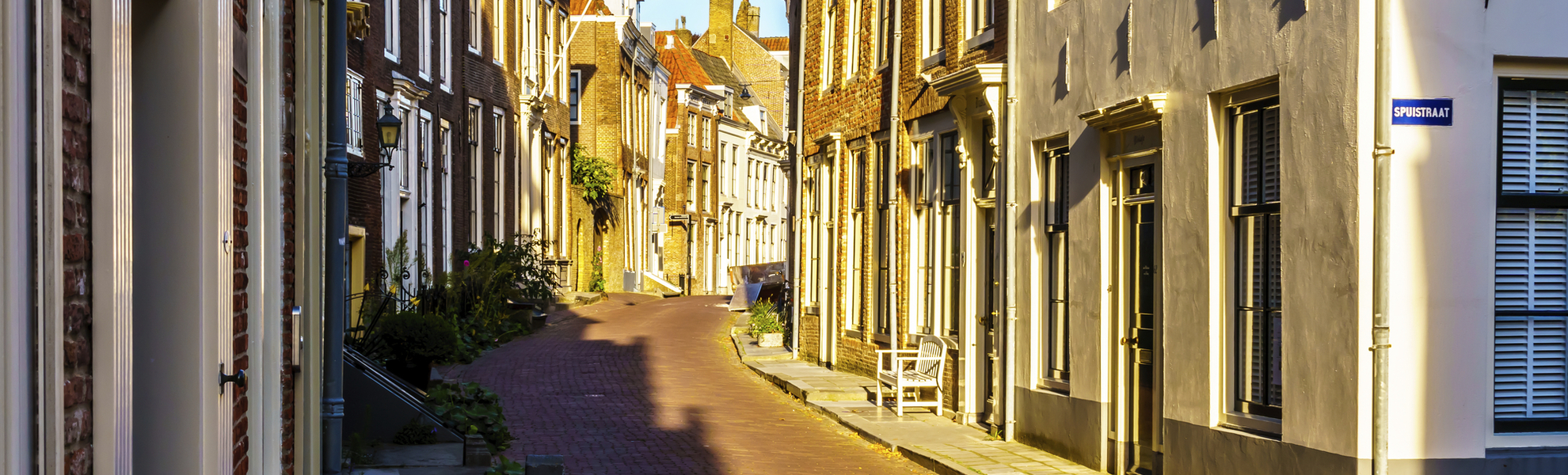 Altstadt von Middelburg, Niederlande