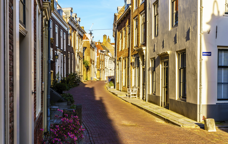 Altstadt von Middelburg, Niederlande