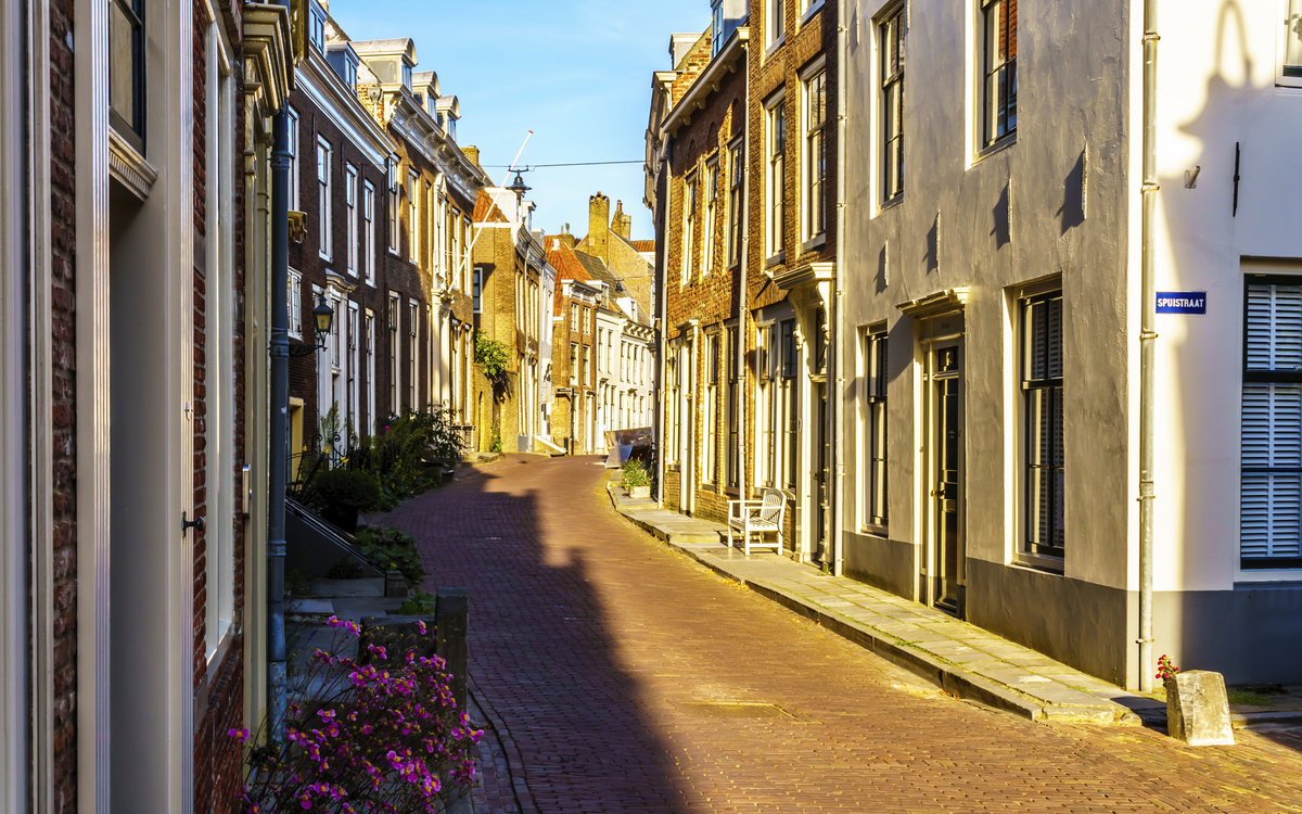 Altstadt von Middelburg, Niederlande