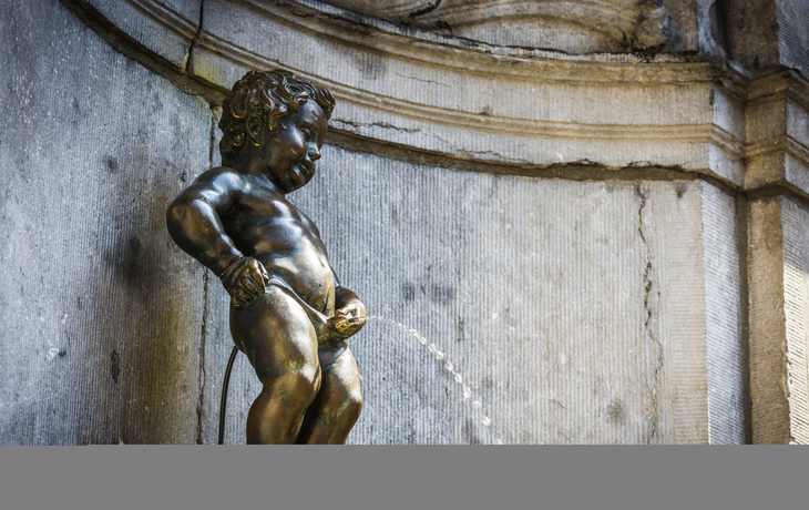 Ein Wahrzeichen Belgiens, das 