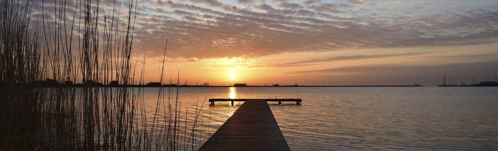 Sonnenuntergang am Ijselmeer