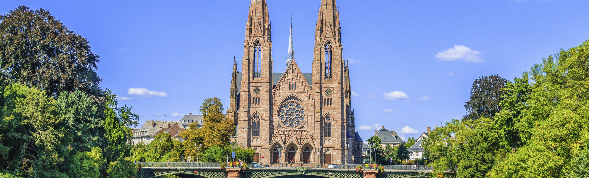 Paulskirche in Straßburg, Frankreich