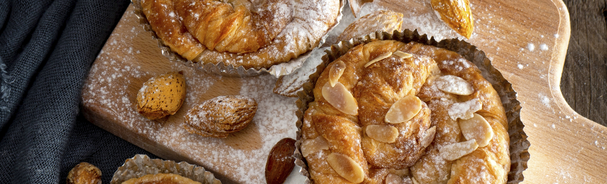 Dänemark ist bekannt für köstliches Gebäck