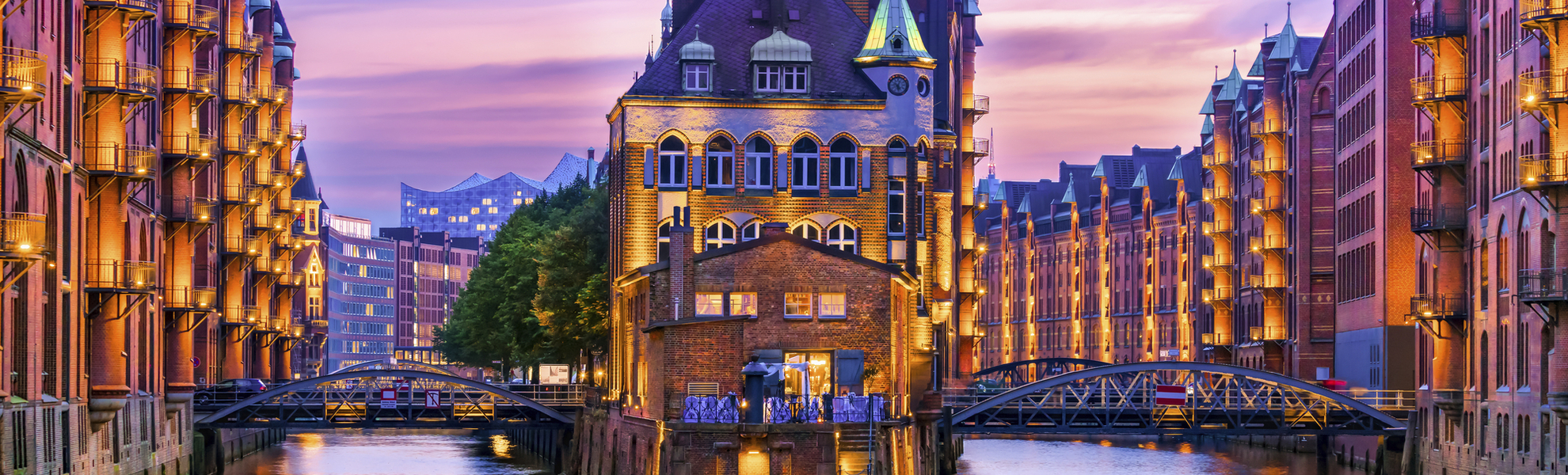 Wandrahmsfleet in Hamburg, Deutschland