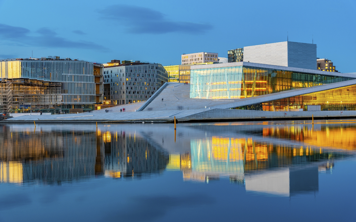 Oslo, Opernhaus