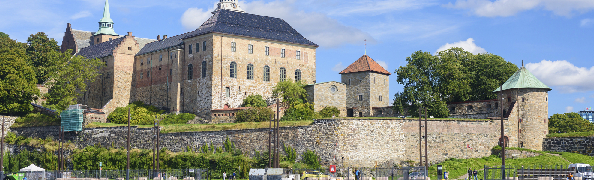 Akershus Festung in Oslo, Norwegen