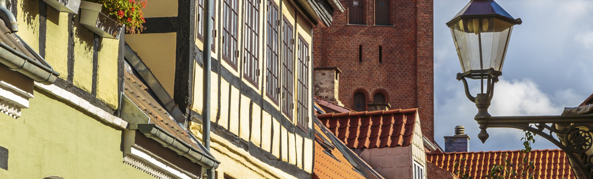 Spaziergang durch Aalborg, Dänemark