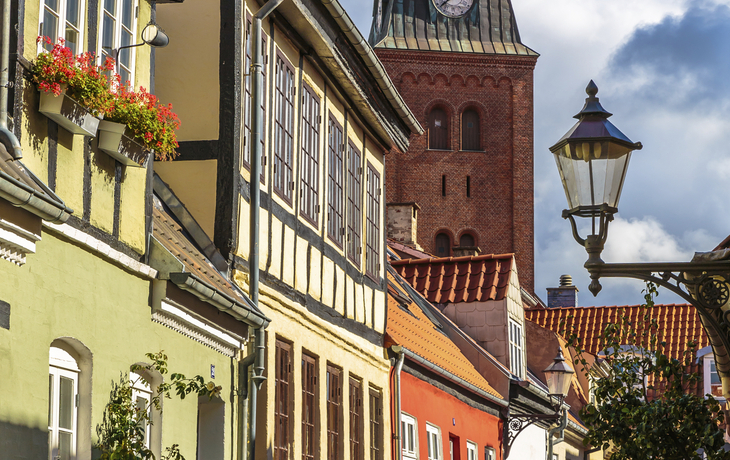 Spaziergang durch Aalborg, Dänemark