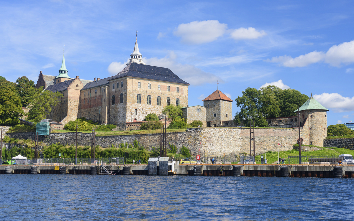 Akershus Festung in Oslo, Norwegen