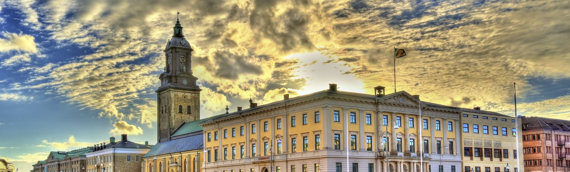 Rathaus von Göteborg, Schweden