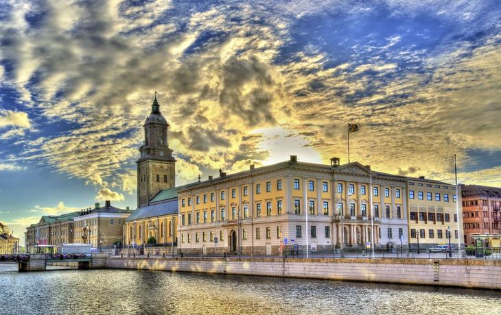 Rathaus von Göteborg, Schweden