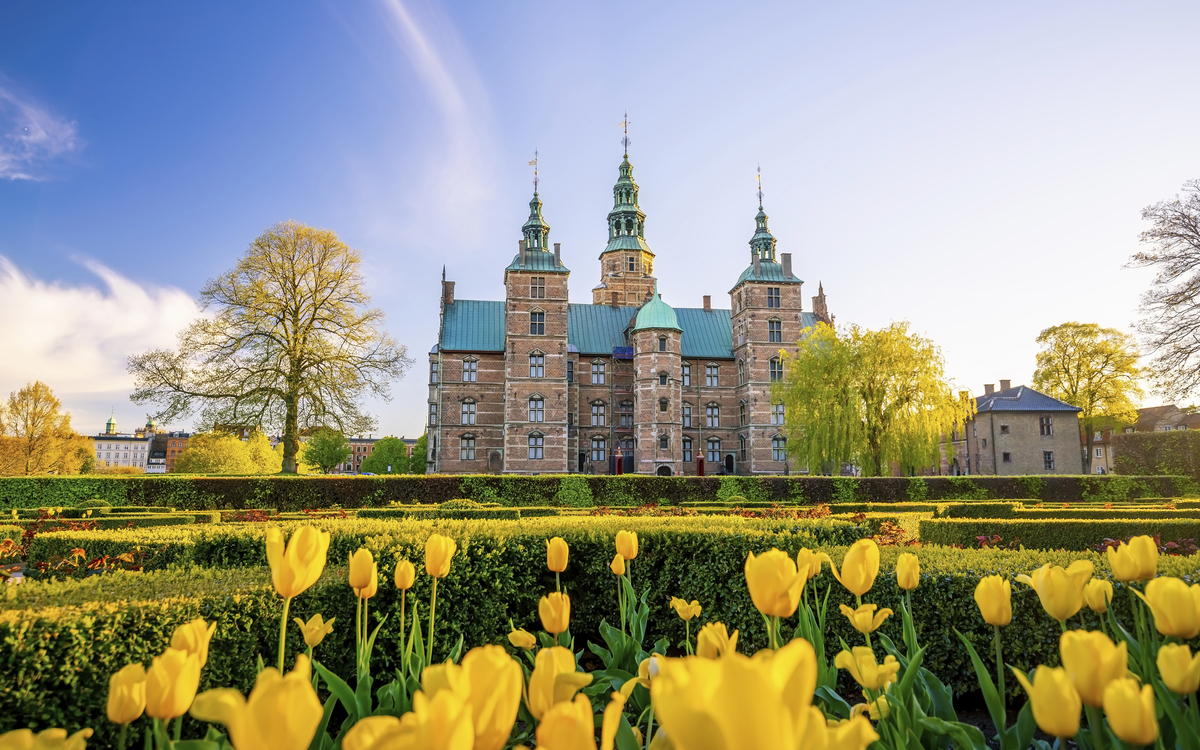 Kopenhagen, Schloss Rosenborg
