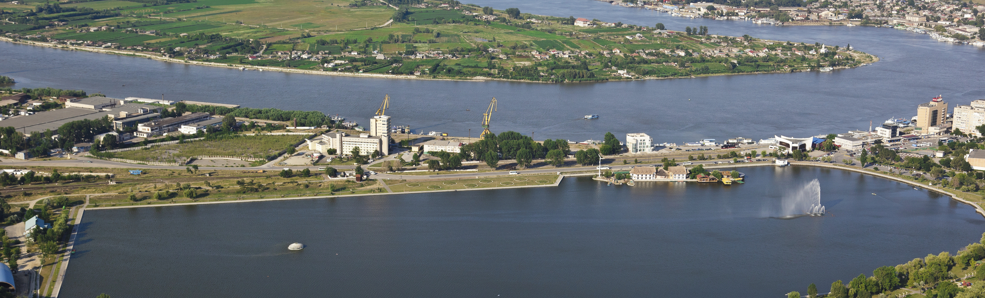 Donaudelta bei Tulcea, Rumänien