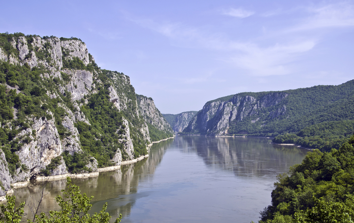 Eisernes Tor an der Donau, Rumänien
