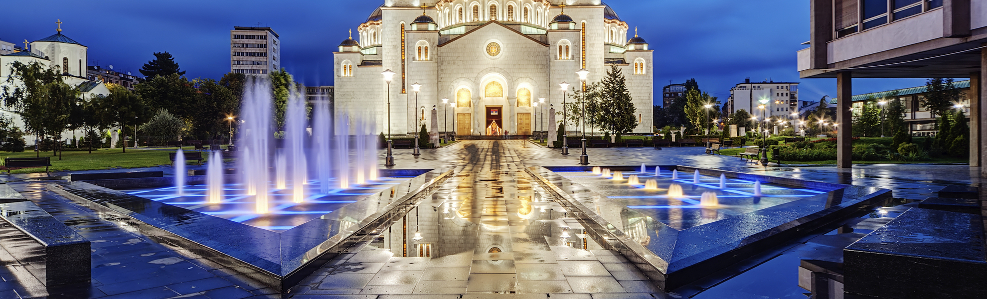 Dom des Heiligen Sava in Belgrad, Serbien