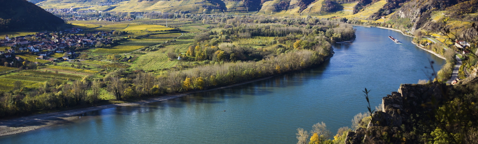Donau durch Wachau, Deutschland