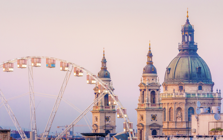 Riesenrad in Budapest