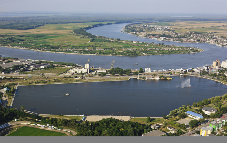 Donaudelta bei Tulcea, Rumänien