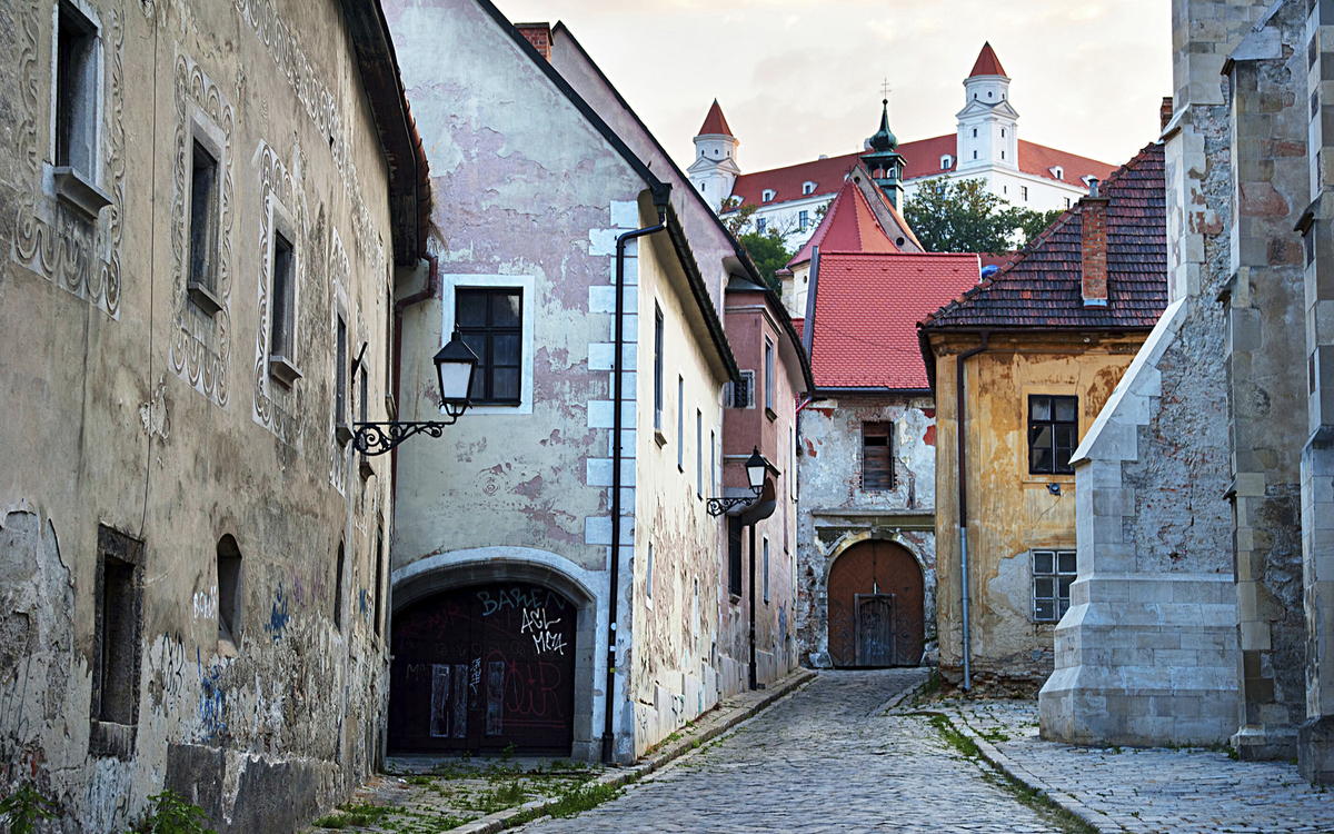 Altstadt von Bratislava, Slowakei