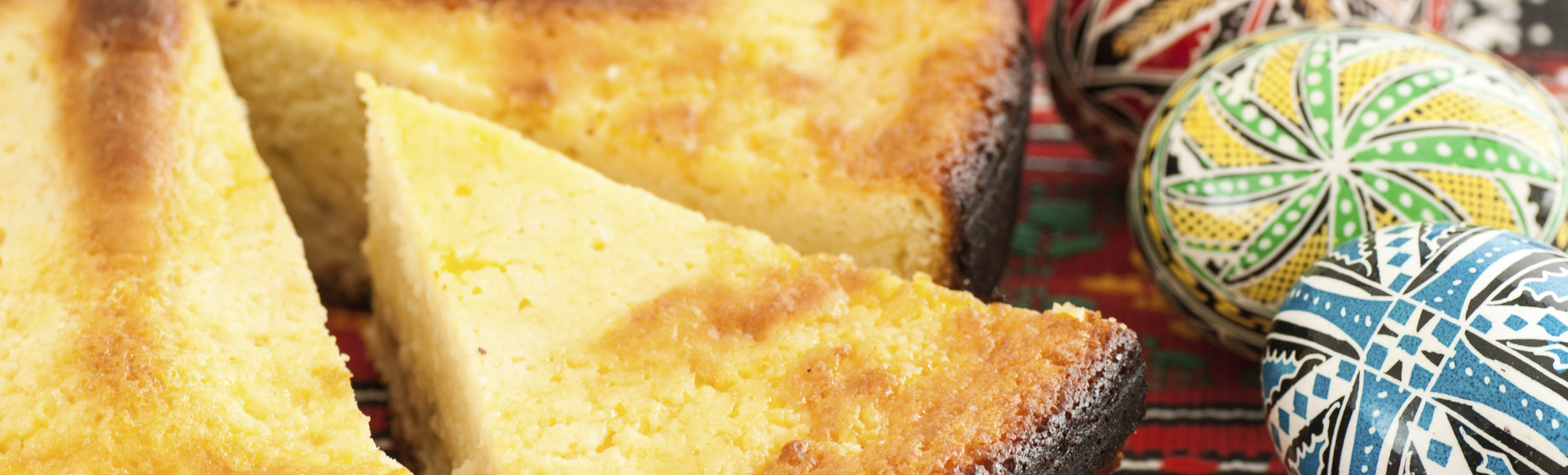 Pasca, rumänischer Osterkuchen