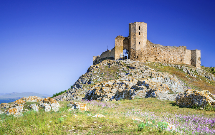 Festung Enisala in Tulcea, Rumänien