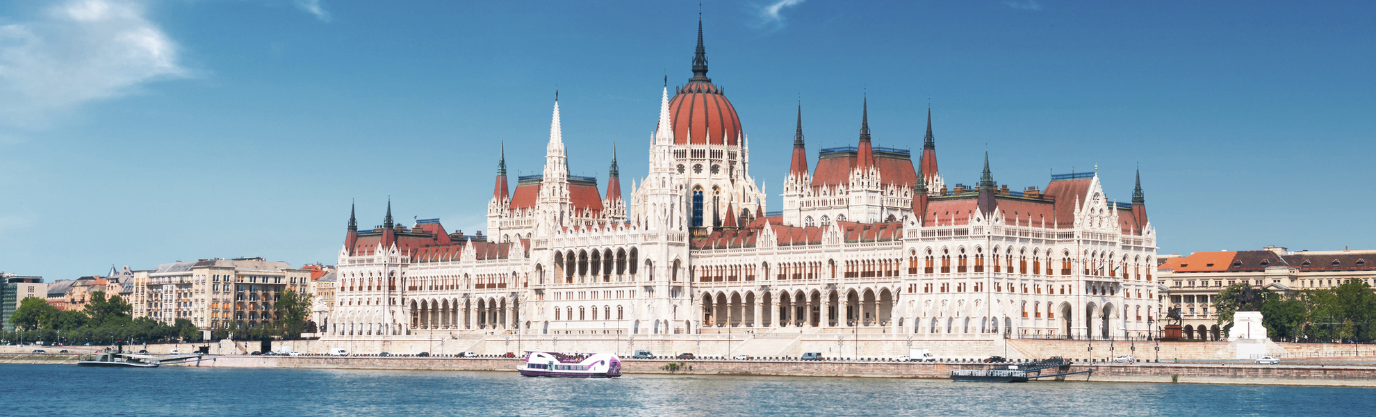 Parlament von Budapest, Ungarn