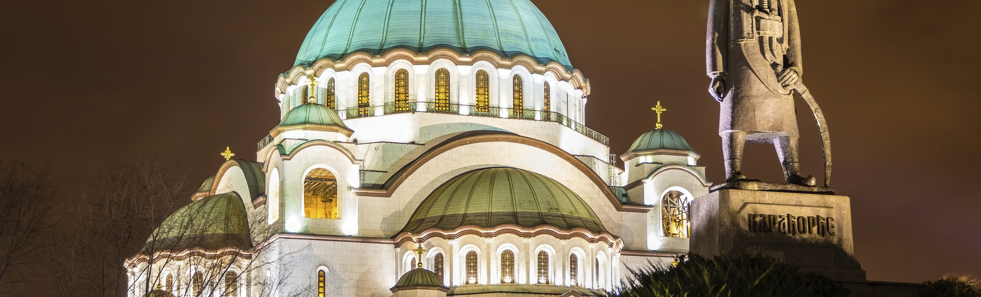 Dom des Heiligen Sava in Belgrad, Serbien