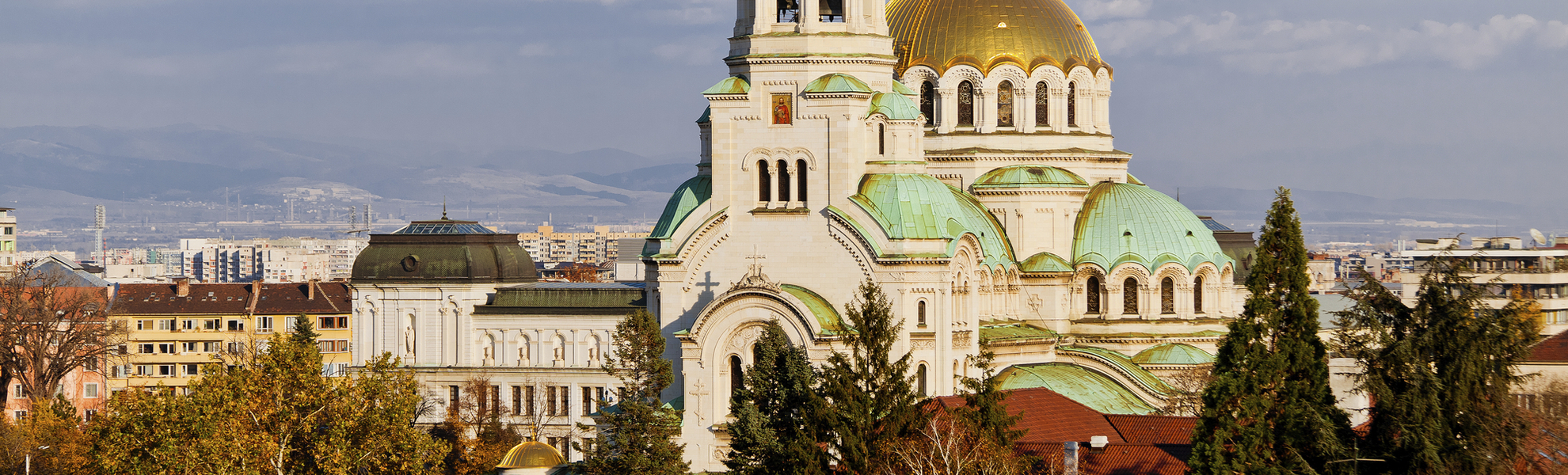Alexander-Newski-Kathedrale in Sofia, Bulgarien