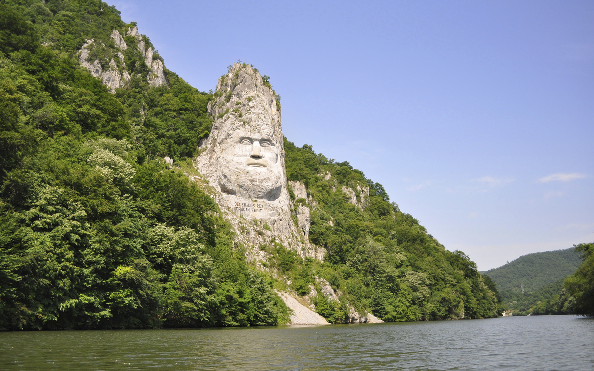 Eisernes Tor an der Donau, Rumänien