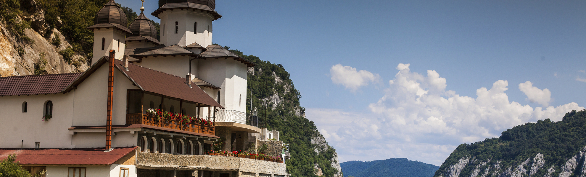kleine Kirche am eisernen Tor, Rumänien